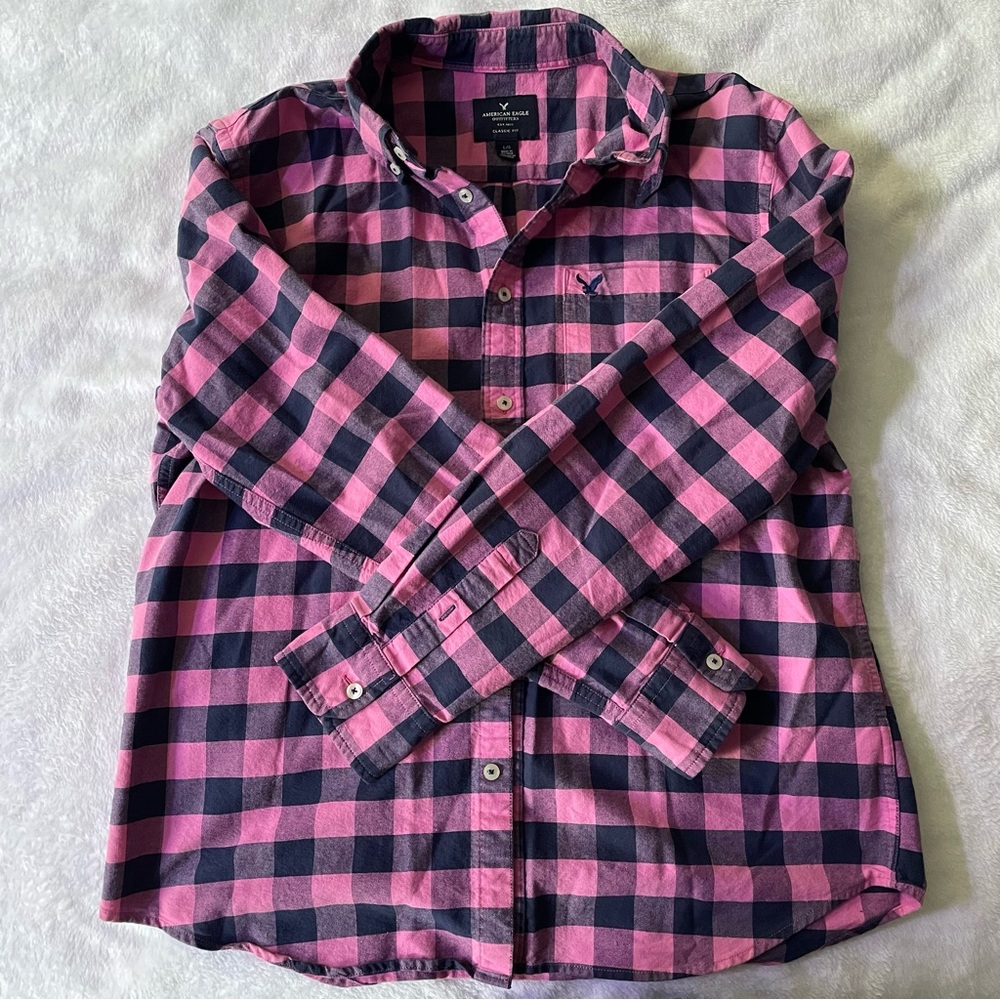 American Eagle Men’s Flannel